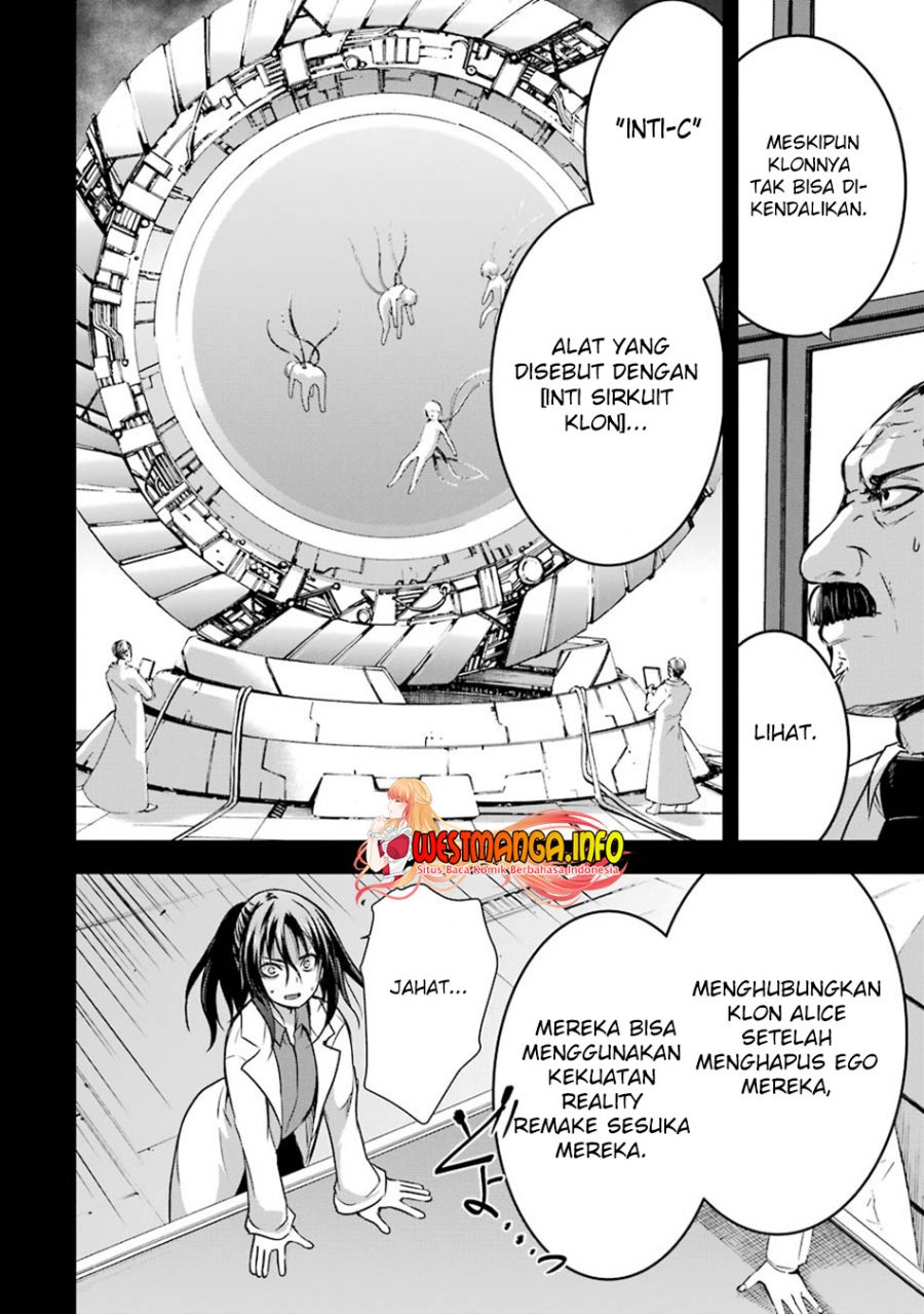 Maou to Ore no Hanggyakuki chapter 38